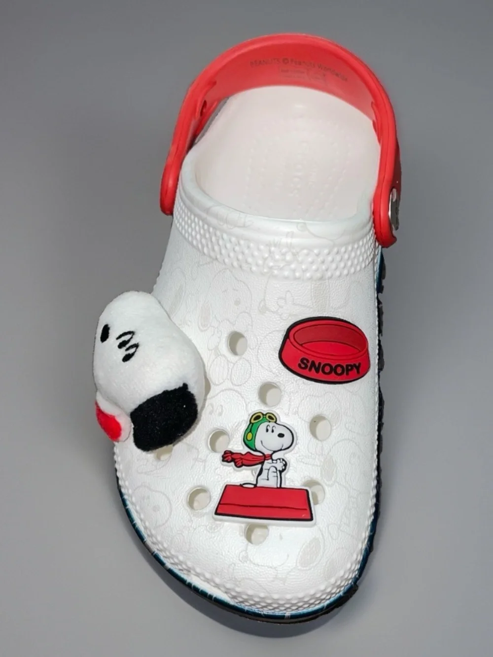 NEW Crocs Peanuts Classic Clog Unisex Kids C11 ~ 6 Jibbitz NEW